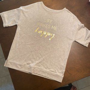 Liz Claiborne "Life Makes Me Happy"